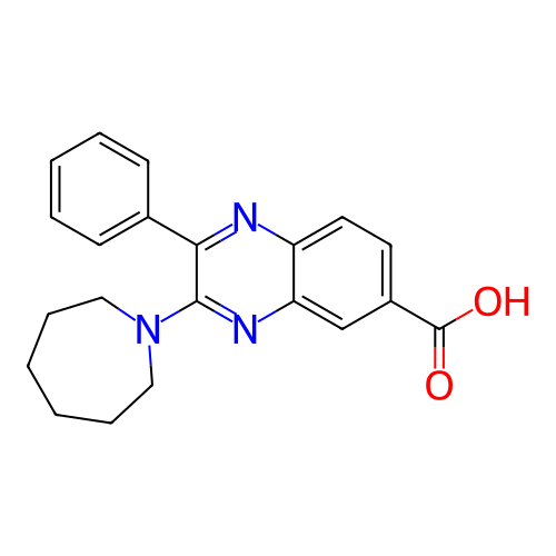 Chemical structure of BindingDB Monomer ID 463476