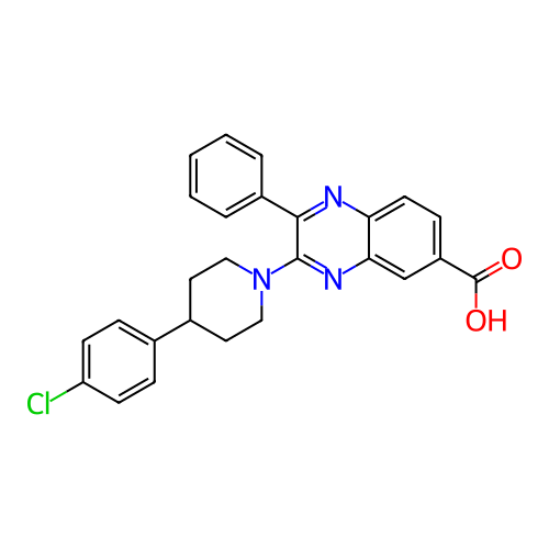 Chemical structure of BindingDB Monomer ID 463477