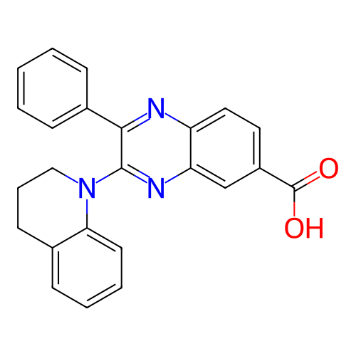 Chemical structure of BindingDB Monomer ID 463479