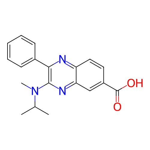 Chemical structure of BindingDB Monomer ID 463480