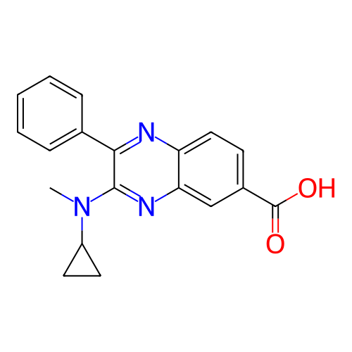 Chemical structure of BindingDB Monomer ID 463481