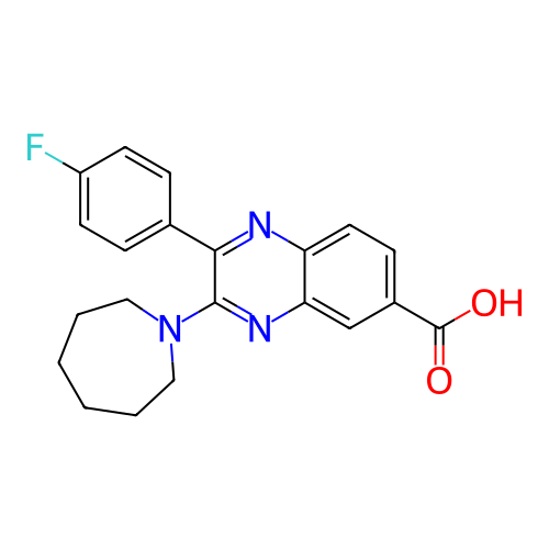 Chemical structure of BindingDB Monomer ID 463494