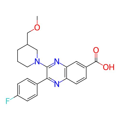 Chemical structure of BindingDB Monomer ID 463496