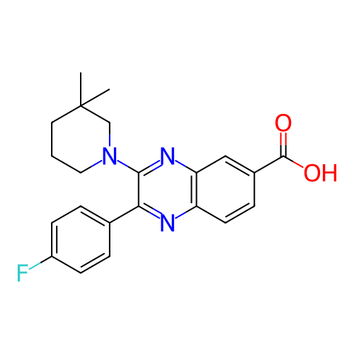 Chemical structure of BindingDB Monomer ID 463497