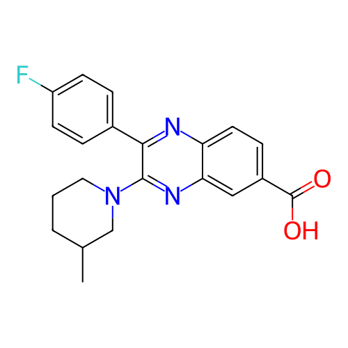 Chemical structure of BindingDB Monomer ID 463498