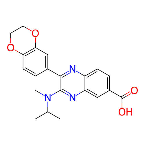 Chemical structure of BindingDB Monomer ID 463499