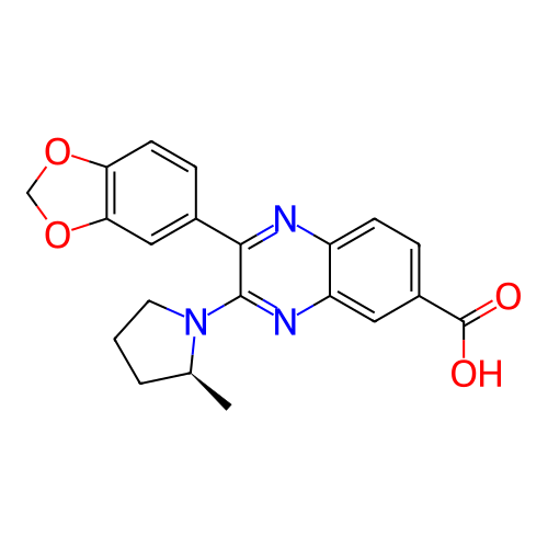 Chemical structure of BindingDB Monomer ID 463500