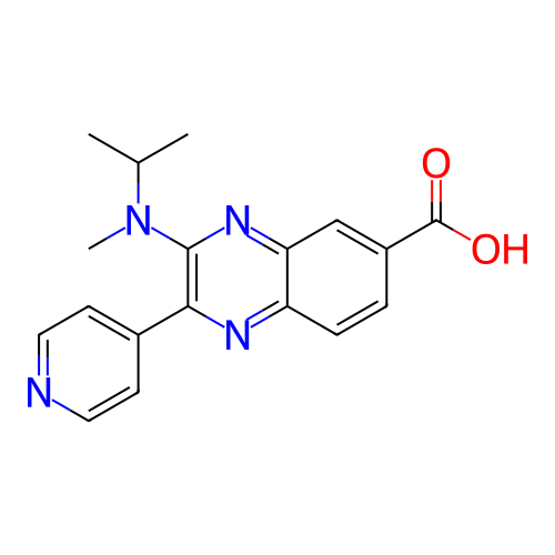 Chemical structure of BindingDB Monomer ID 463502