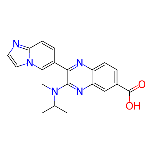 Chemical structure of BindingDB Monomer ID 463503