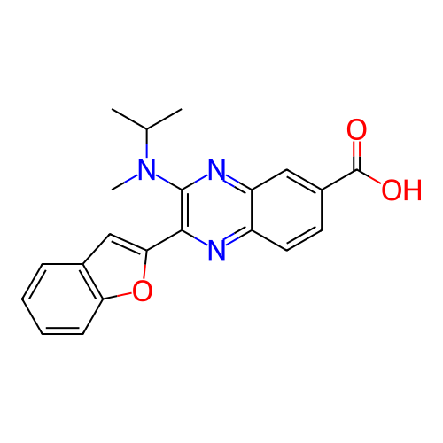 Chemical structure of BindingDB Monomer ID 463504