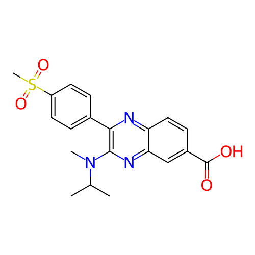 Chemical structure of BindingDB Monomer ID 463533
