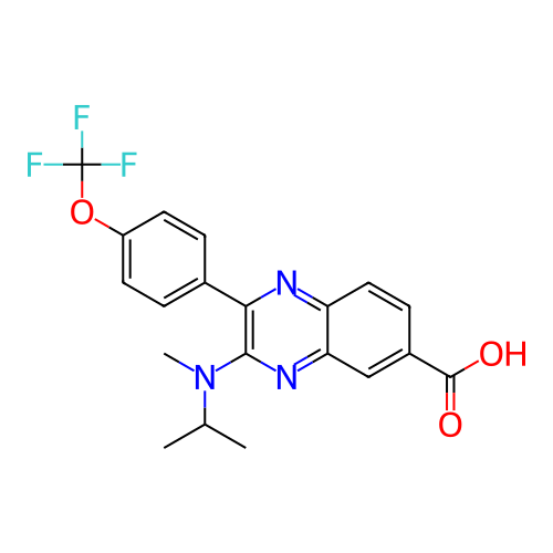 Chemical structure of BindingDB Monomer ID 463534
