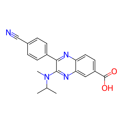 Chemical structure of BindingDB Monomer ID 463535