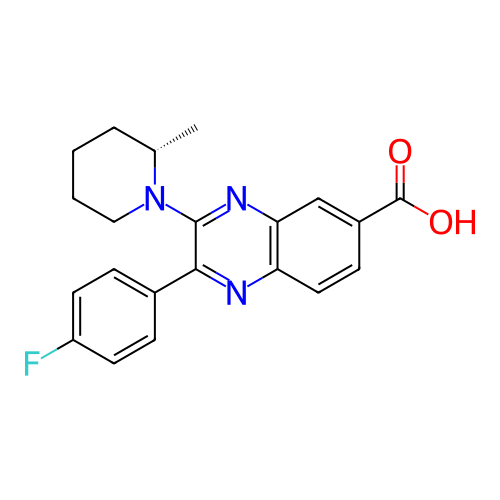 Chemical structure of BindingDB Monomer ID 463537