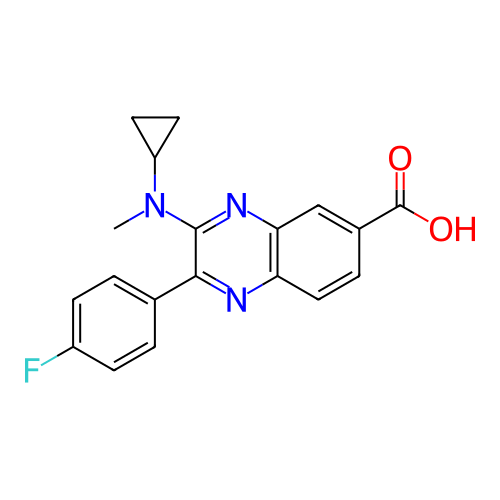 Chemical structure of BindingDB Monomer ID 463538