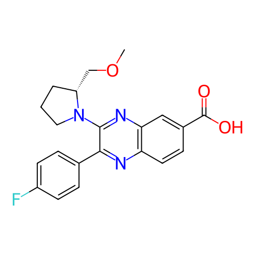 Chemical structure of BindingDB Monomer ID 463539