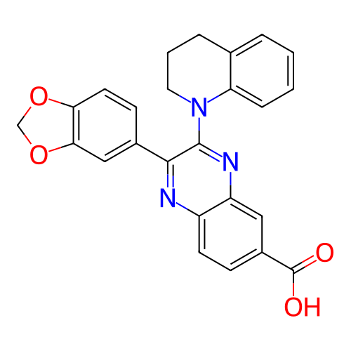 Chemical structure of BindingDB Monomer ID 463541