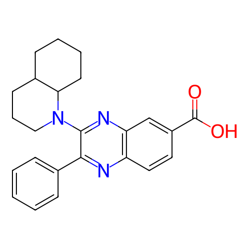 Chemical structure of BindingDB Monomer ID 463542