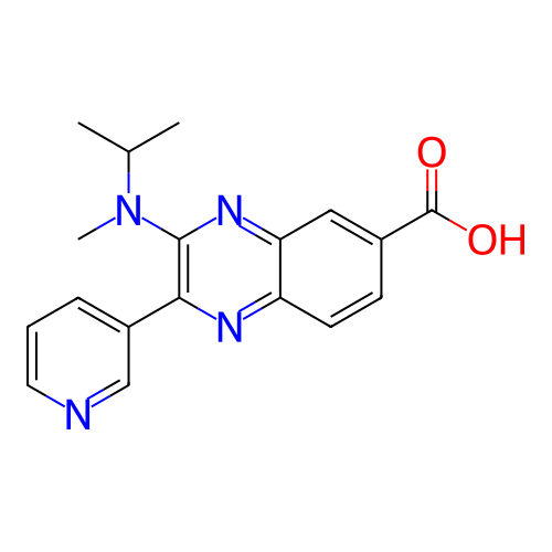 Chemical structure of BindingDB Monomer ID 463543