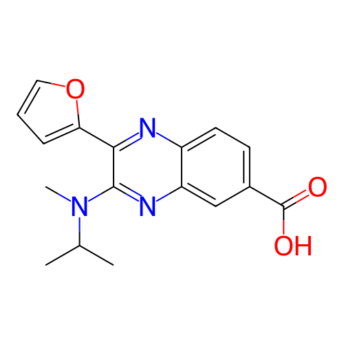 Chemical structure of BindingDB Monomer ID 463544