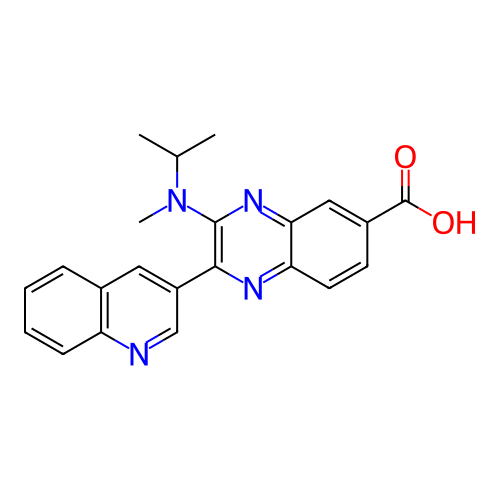 Chemical structure of BindingDB Monomer ID 463545