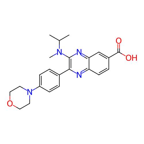 Chemical structure of BindingDB Monomer ID 463546