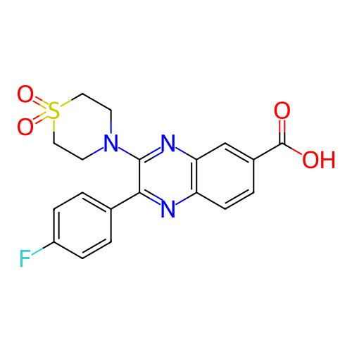 Chemical structure of BindingDB Monomer ID 463547