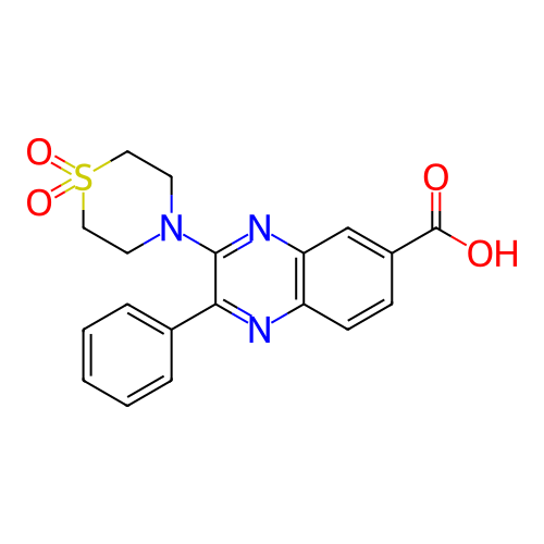 Chemical structure of BindingDB Monomer ID 463548