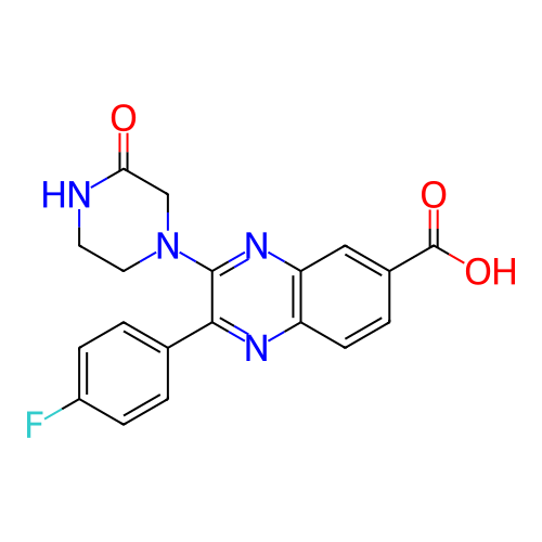 Chemical structure of BindingDB Monomer ID 463549