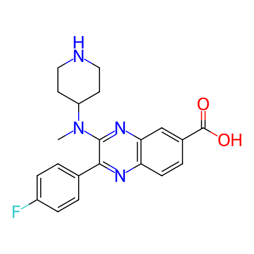 Chemical structure of BindingDB Monomer ID 463550