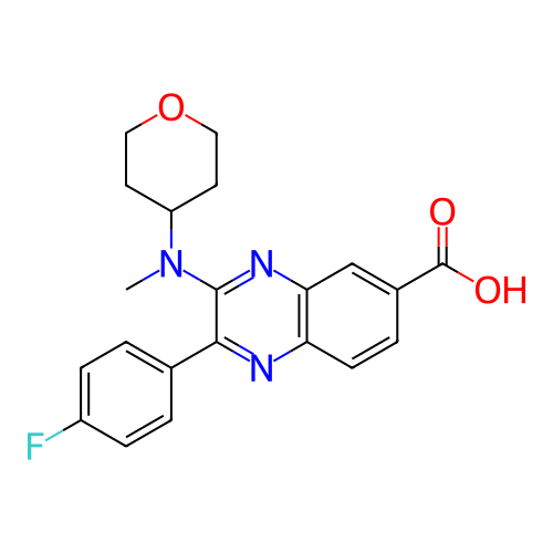 Chemical structure of BindingDB Monomer ID 463551