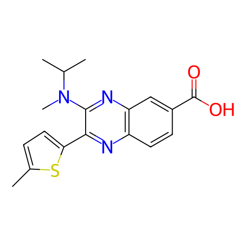 Chemical structure of BindingDB Monomer ID 463553