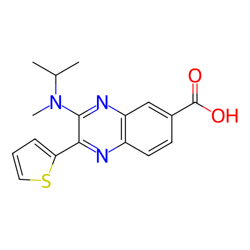 Chemical structure of BindingDB Monomer ID 463554