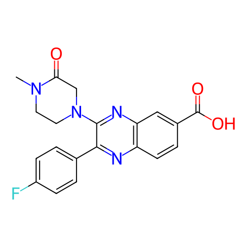 Chemical structure of BindingDB Monomer ID 463556