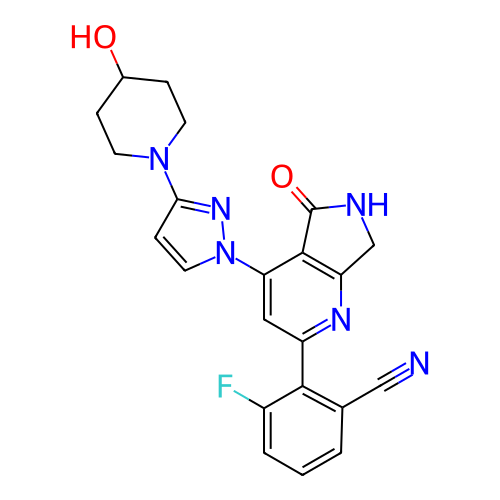 Chemical structure of BindingDB Monomer ID 463576
