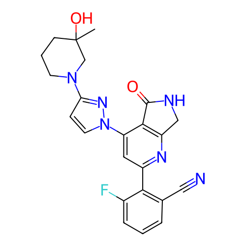 Chemical structure of BindingDB Monomer ID 463582