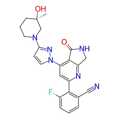 Chemical structure of BindingDB Monomer ID 463591