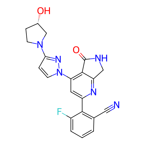 Chemical structure of BindingDB Monomer ID 463600