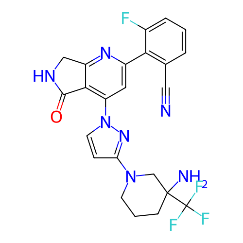 Chemical structure of BindingDB Monomer ID 463605