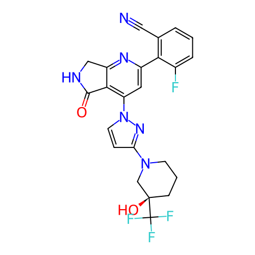 Chemical structure of BindingDB Monomer ID 463609