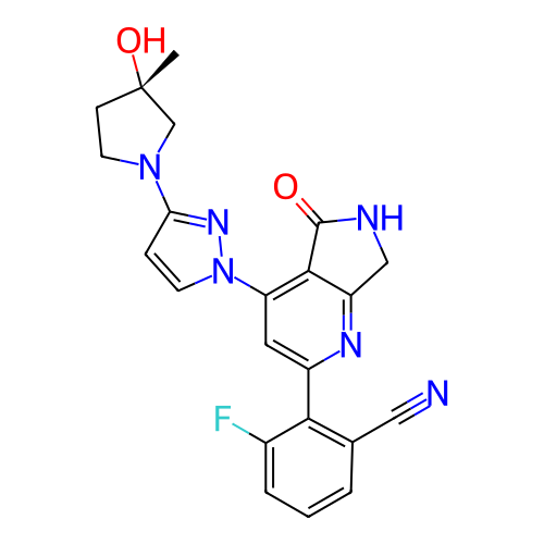 Chemical structure of BindingDB Monomer ID 463614