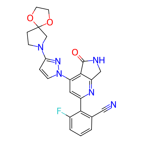 Chemical structure of BindingDB Monomer ID 463621