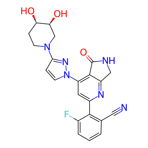 Chemical structure of BindingDB Monomer ID 463626