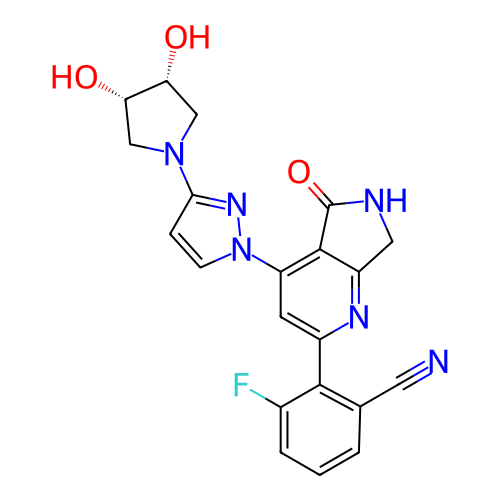 Chemical structure of BindingDB Monomer ID 463630