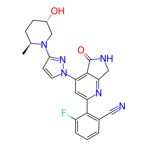 Chemical structure of BindingDB Monomer ID 463633
