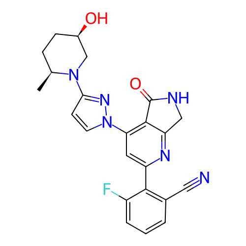 Chemical structure of BindingDB Monomer ID 463634