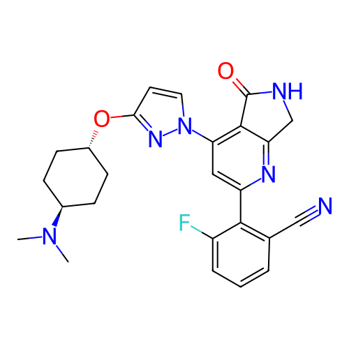 Chemical structure of BindingDB Monomer ID 463638