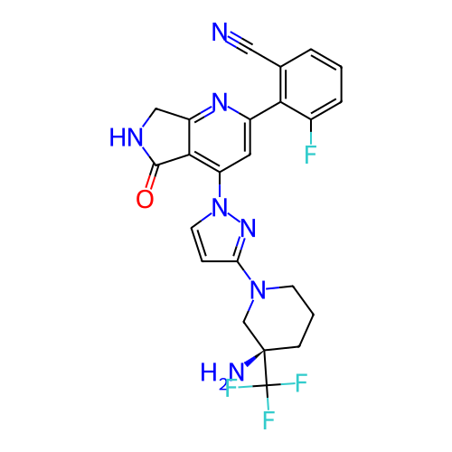 Chemical structure of BindingDB Monomer ID 463640