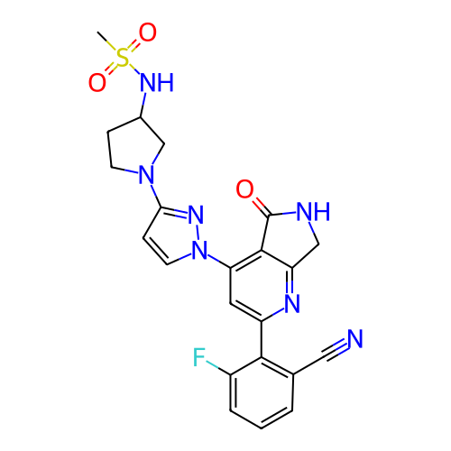Chemical structure of BindingDB Monomer ID 463641