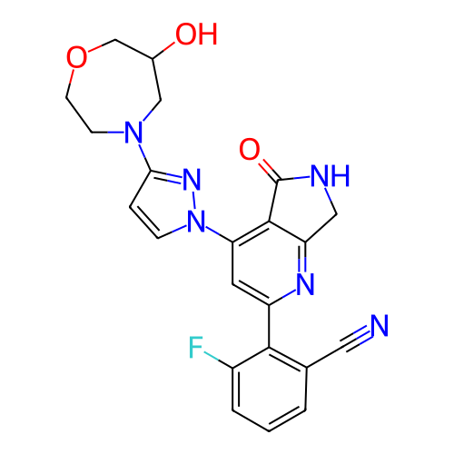 Chemical structure of BindingDB Monomer ID 463642